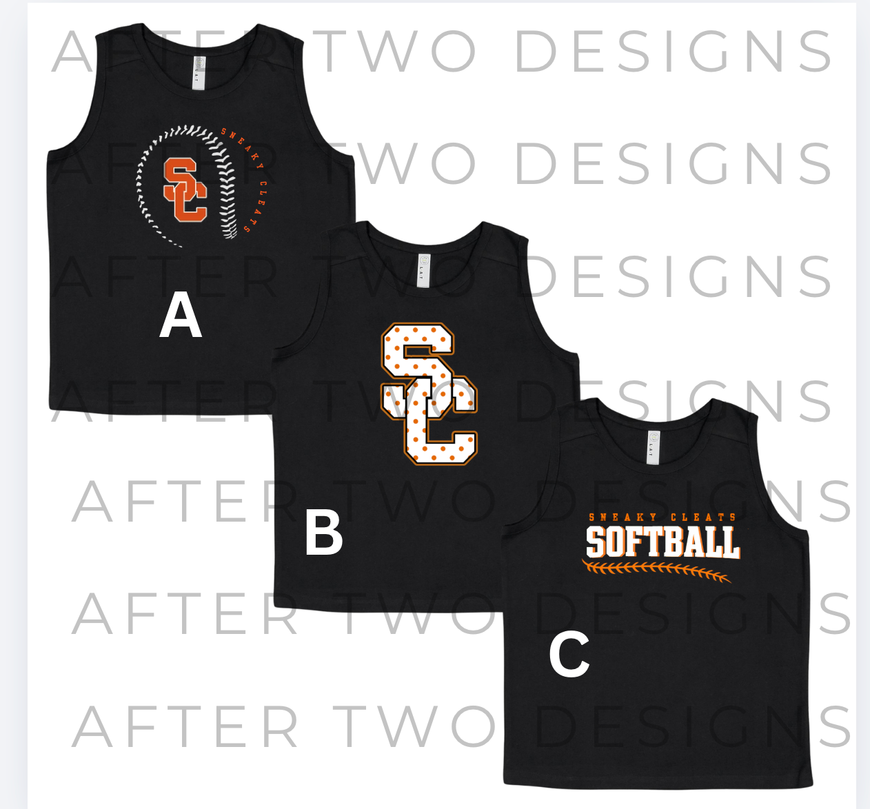 Youth Cotton Tank - PRESALE