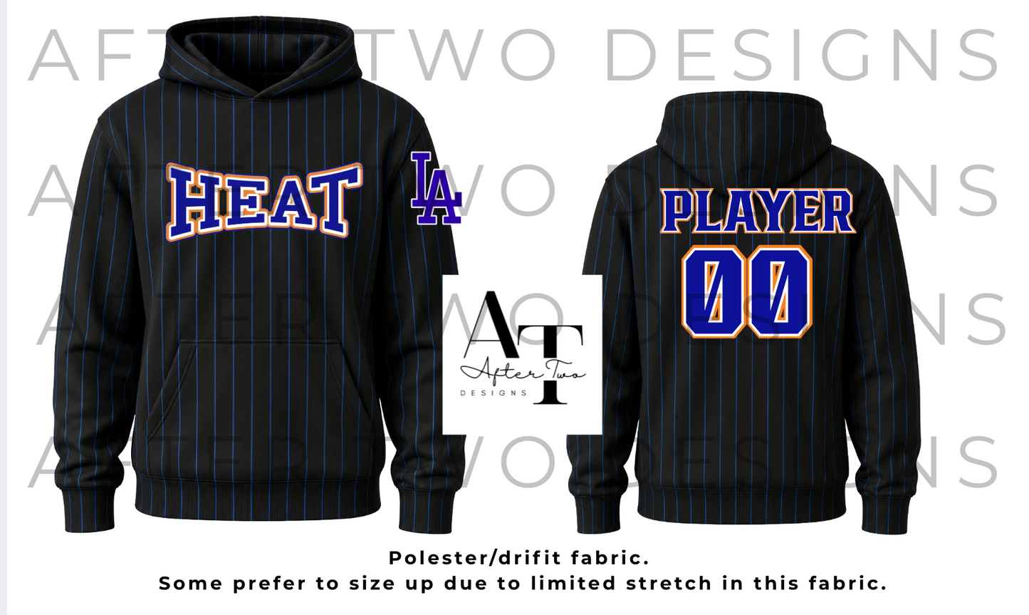 Heat Pinstripe Pullover - PRESALE