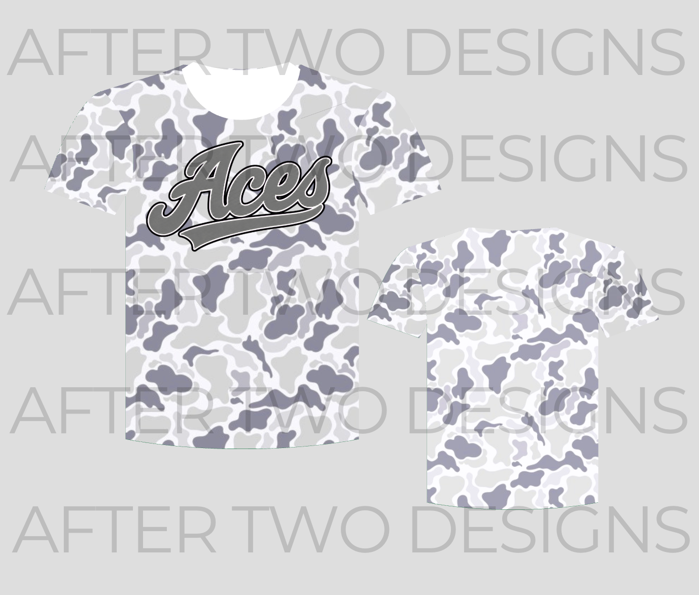 Aces Camo Drifit by A2D - PRESALE