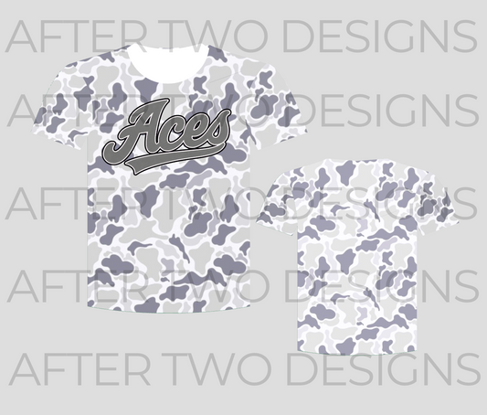 Aces Camo Drifit by A2D - PRESALE