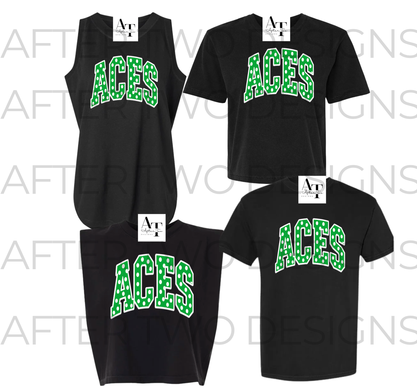 ACES Green Dots Women  -  PRESALE