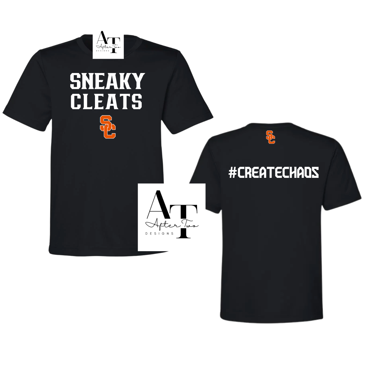 Create Chaos SC Unisex A2D  Drifit - PRESALE