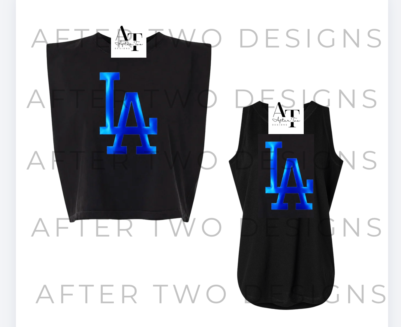 Metallic LA Tank - PRESALE