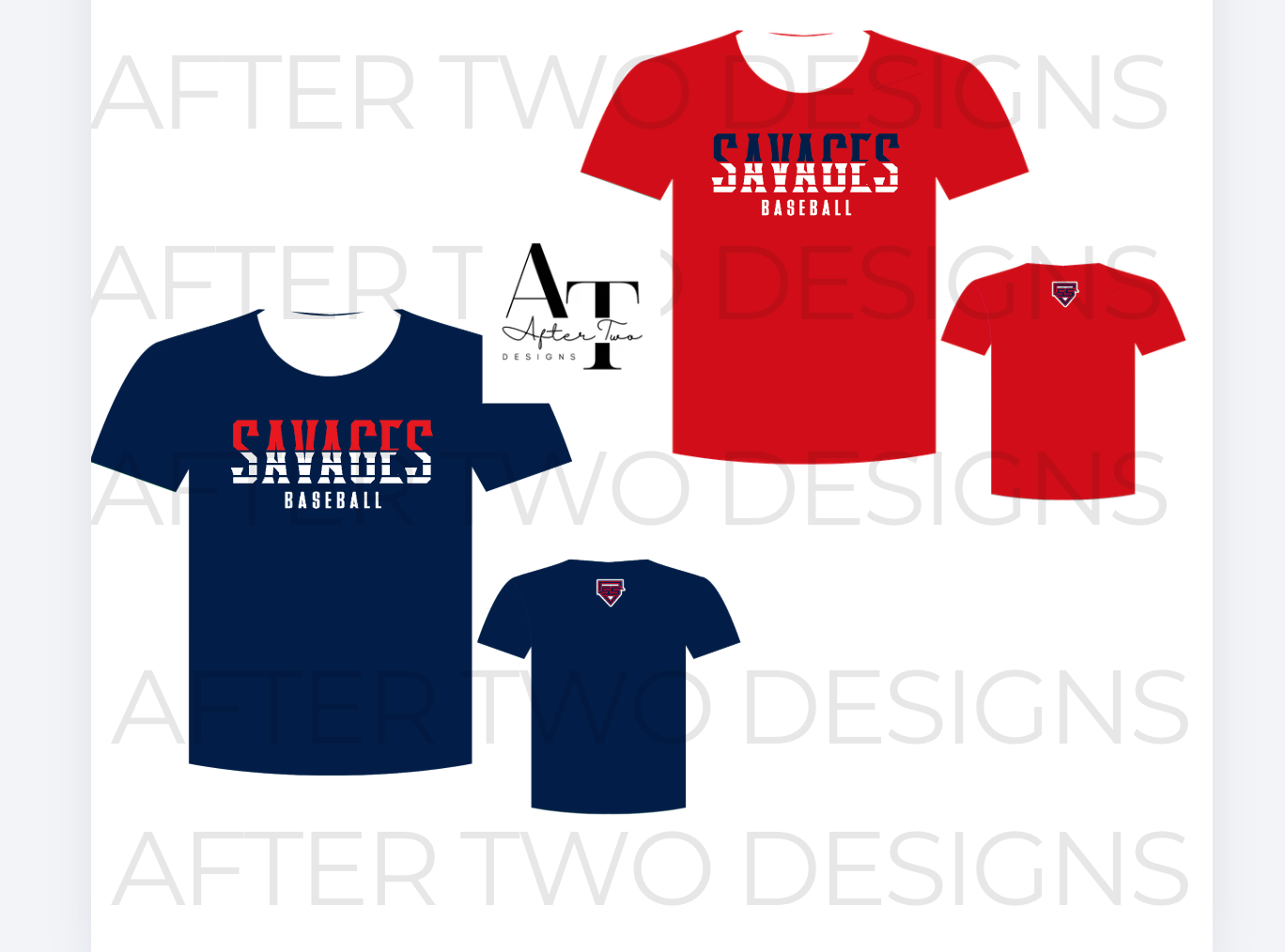 SAVAGES Split Baseball A2D Drifit - PRESALE