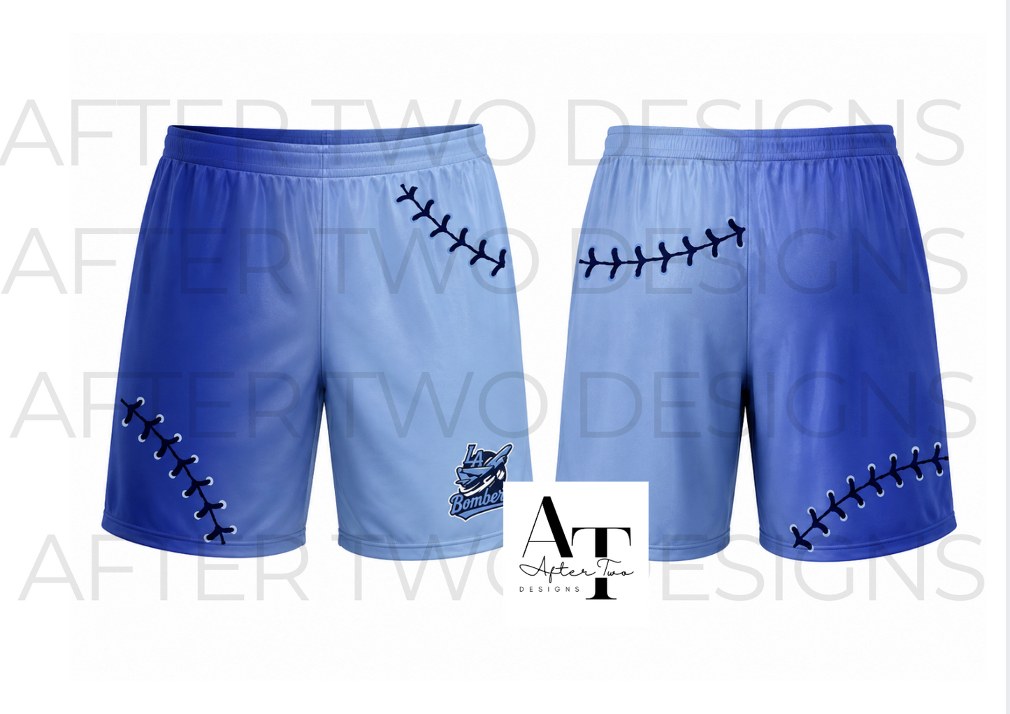 Bombers Lace Shorts - PRESALE