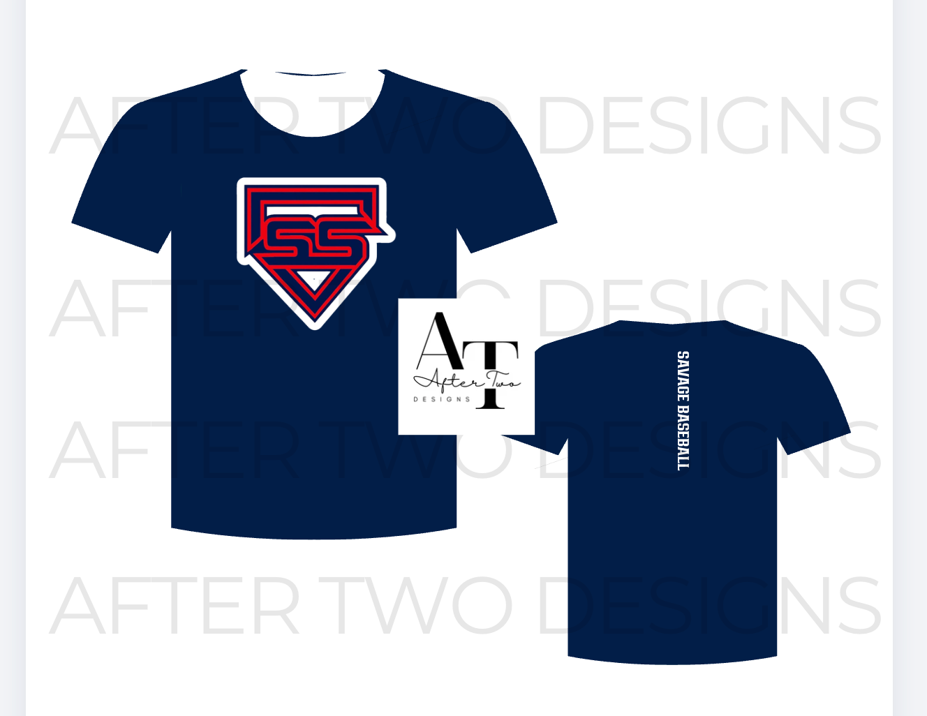 Savage Baseball SS Drifit A2D - PRESALE