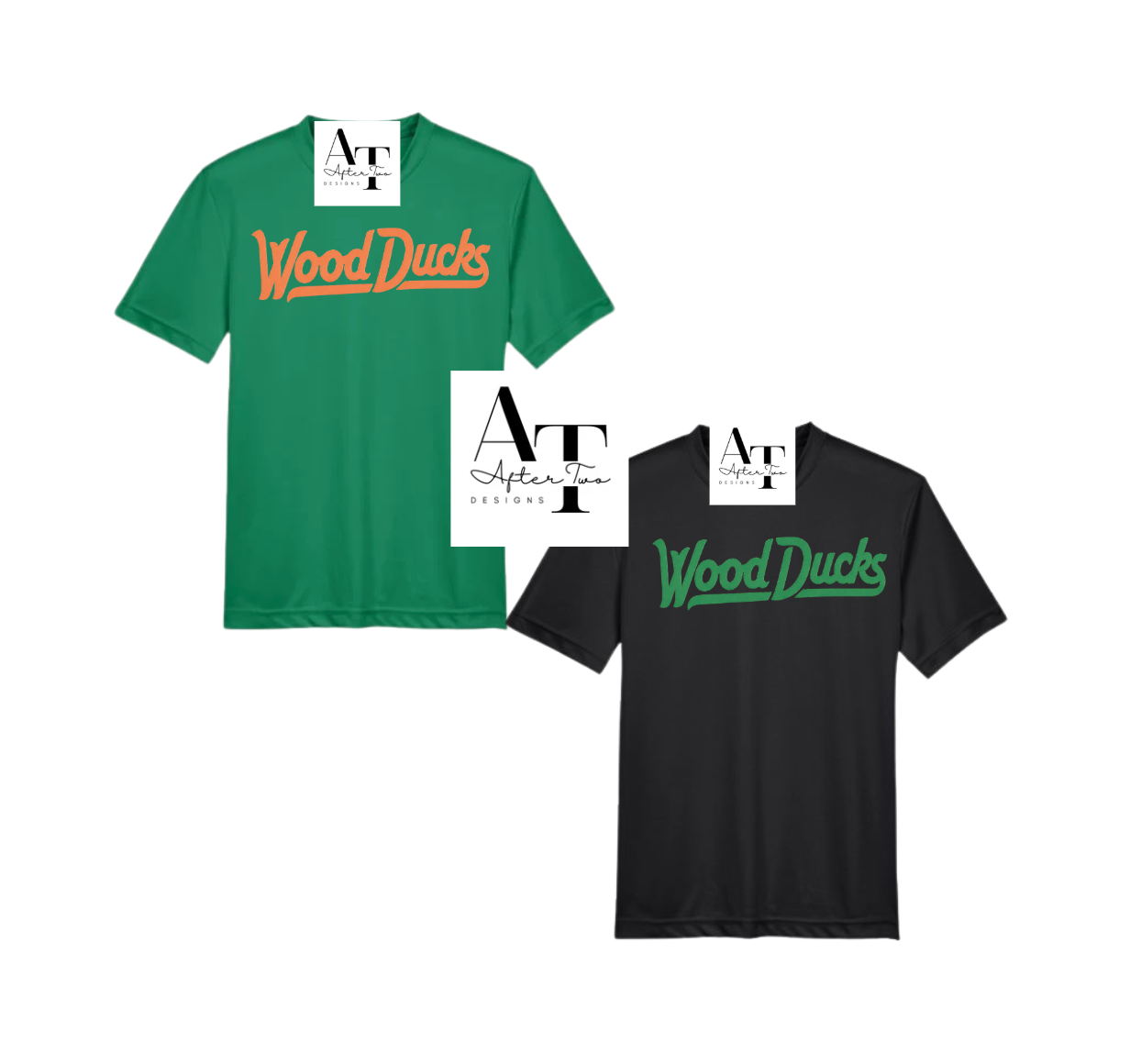 Wood Ducks Script Unisex Drifit - MTO