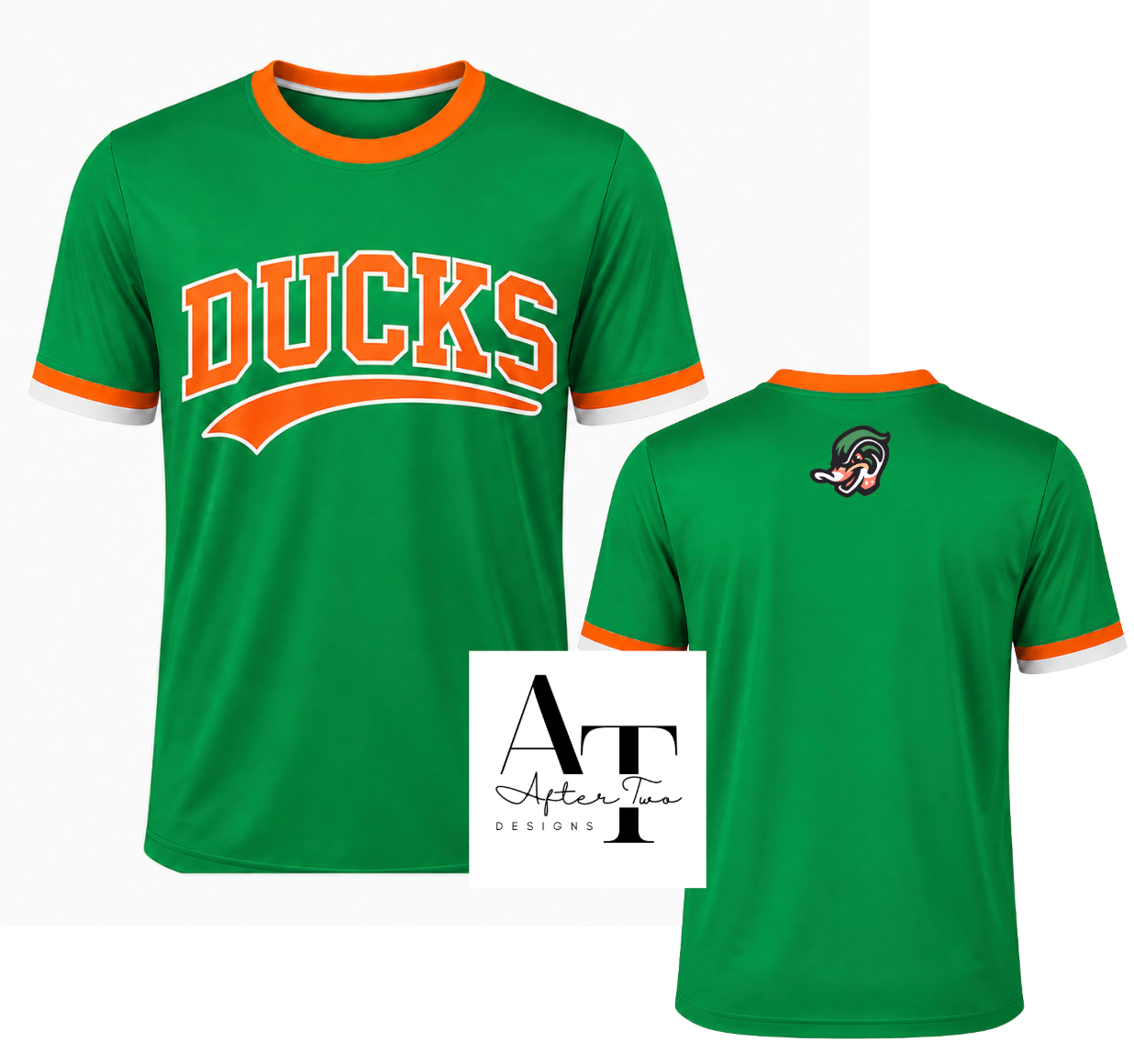 Ducks Ringer A2D Drifit - PRESALE