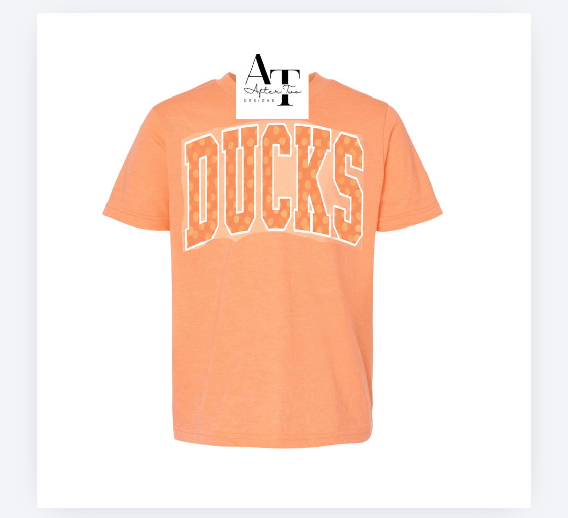 YOUTH DUCKS Dots Melon - PRESALE