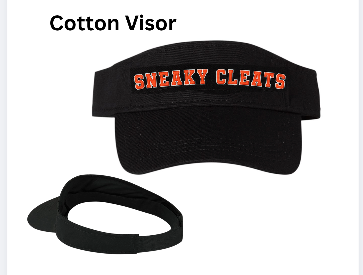 Cotton Adult Visor PRESALE