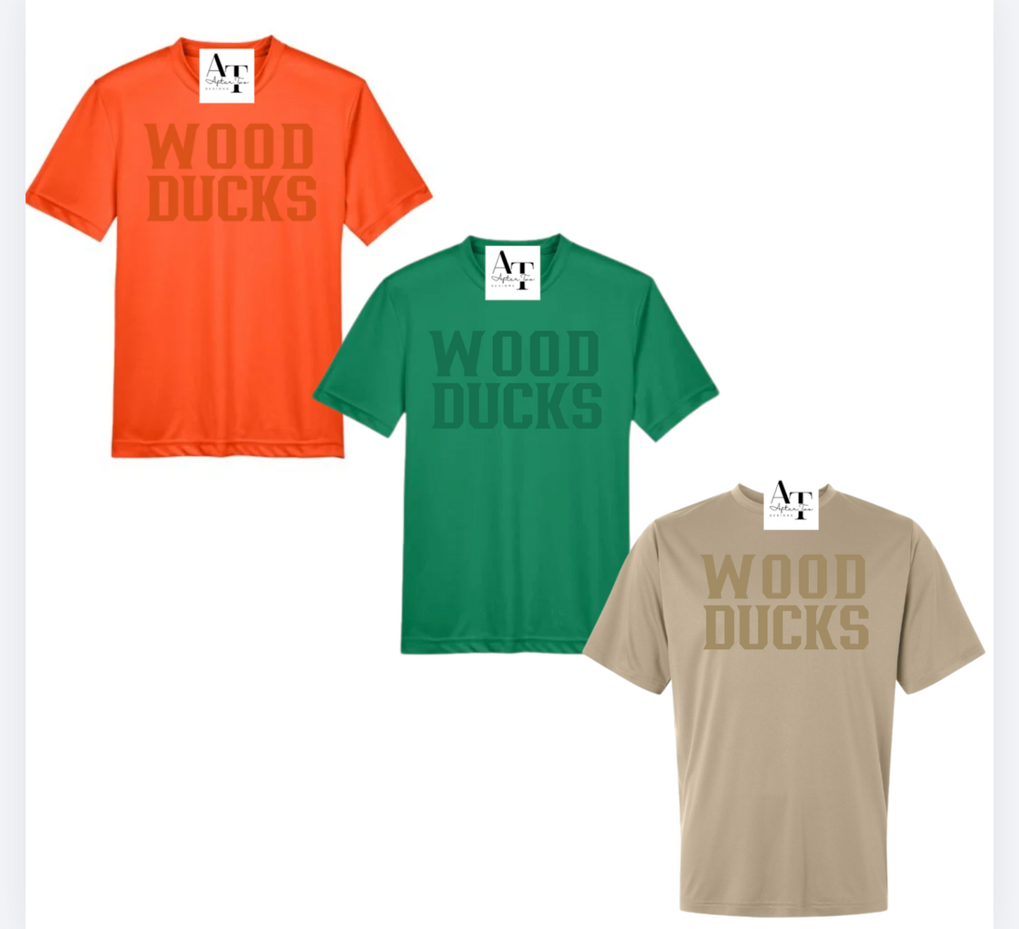 WOOD DUCKS Tonal Unisex Drifit - MTO