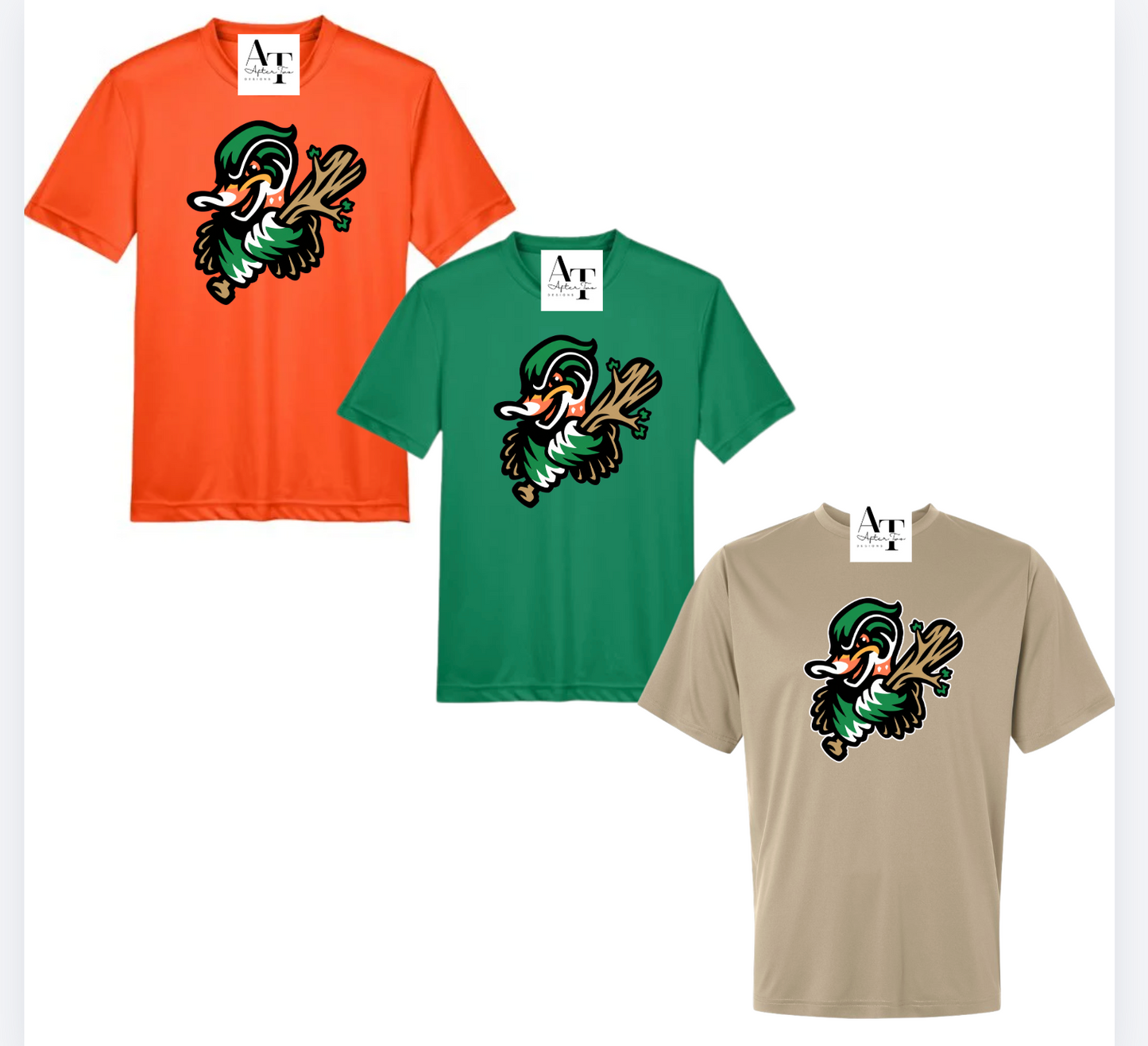 WOOD DUCKS Bat Unisex Drifit - MTO
