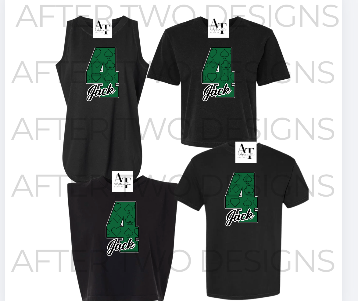 Aces Player Number+Name PRESALE