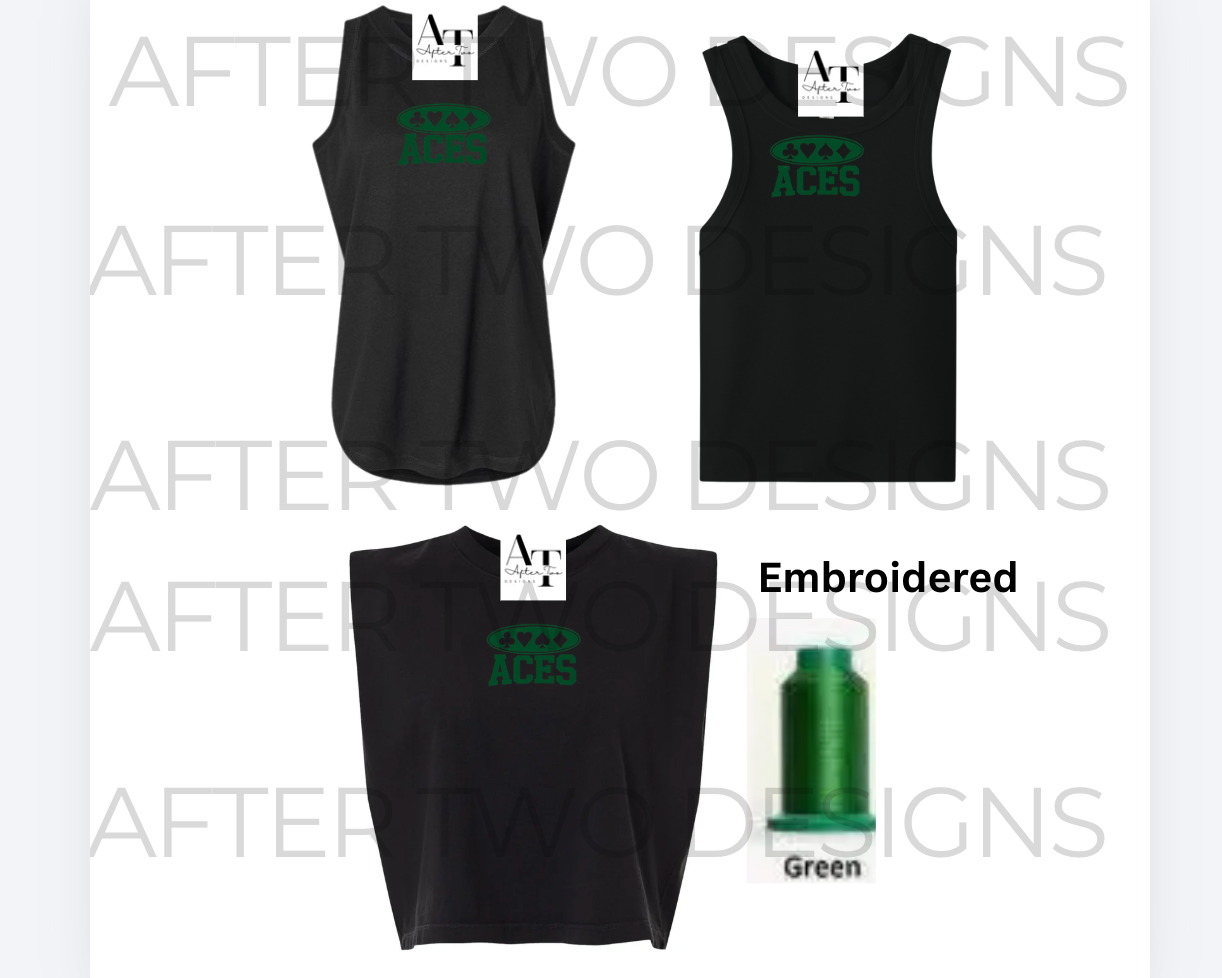 Aces Embroidered Logo PRESALE