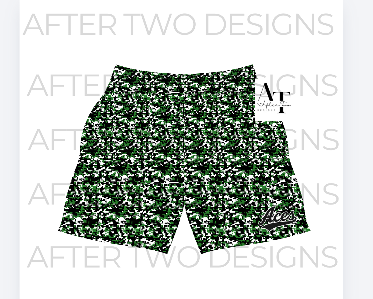 ACES Athletic Shorts - PRESALE