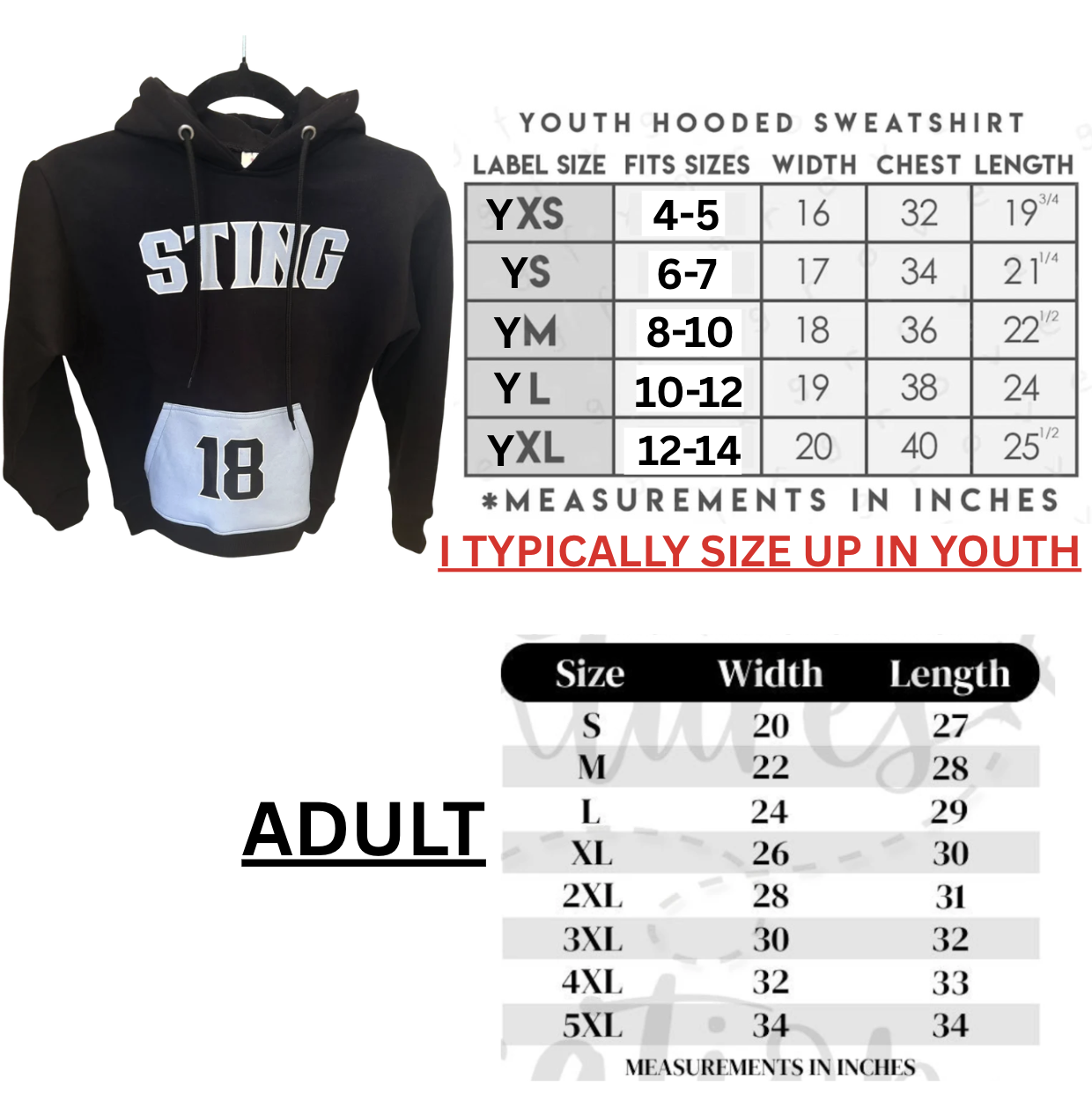Black Sox Fleece Hooded A2D Pullover - PRESALE