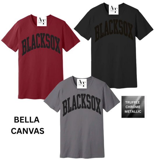 Bella Canvas Metallic BLACKSOX - PRESALE
