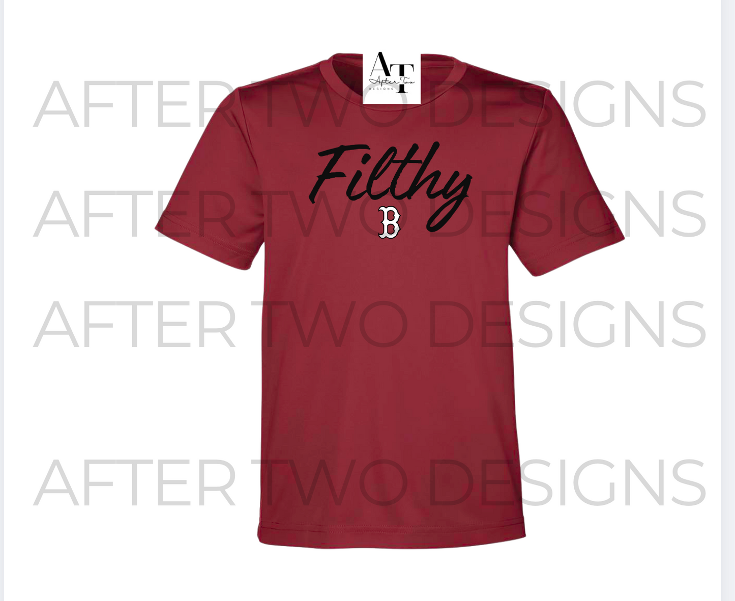 B Sox Filthy Tee DriFit TEE -MTO