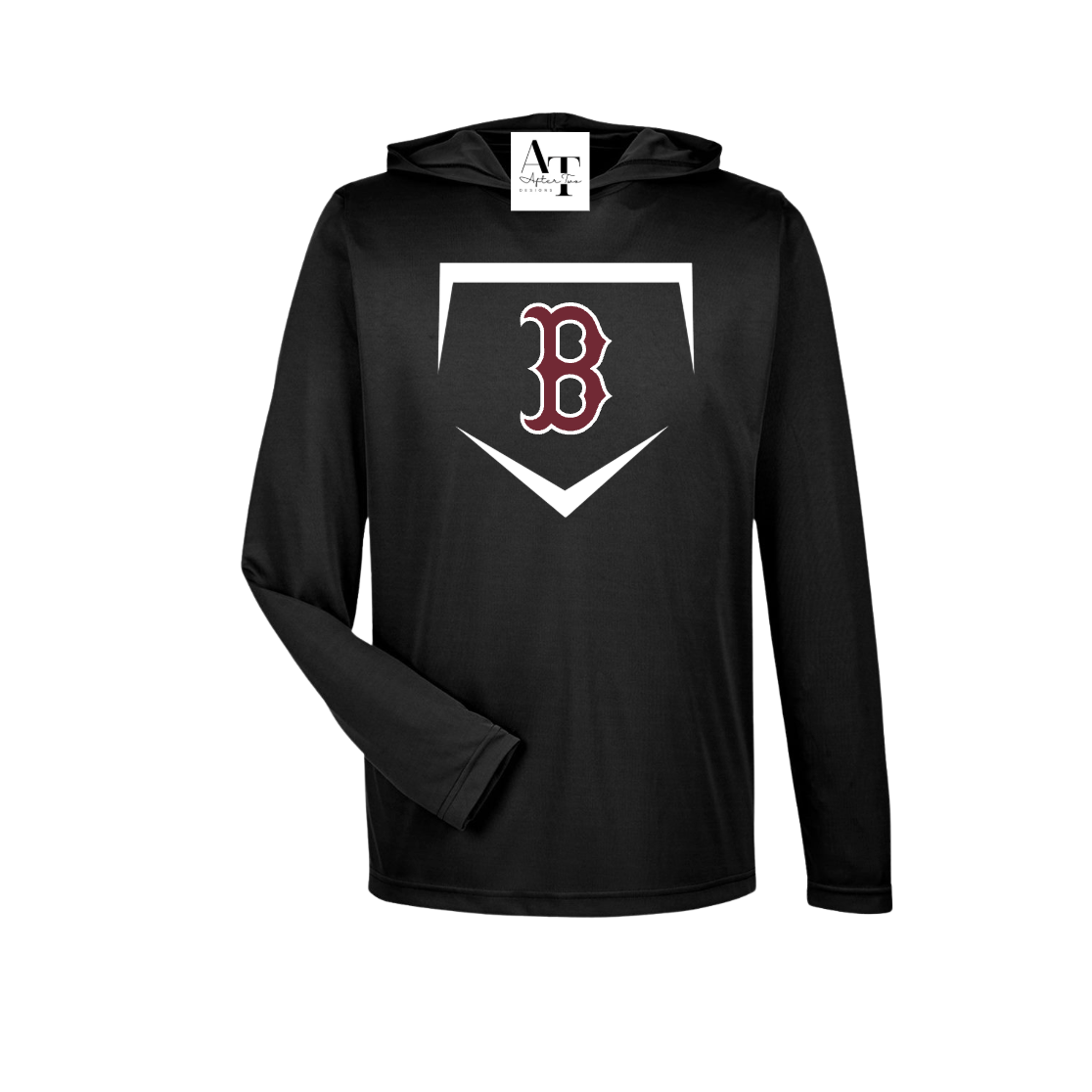 LS Black Hooded B Drifit - MTO