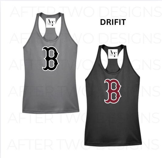 Classic B Womens Drifit Tank - MTO