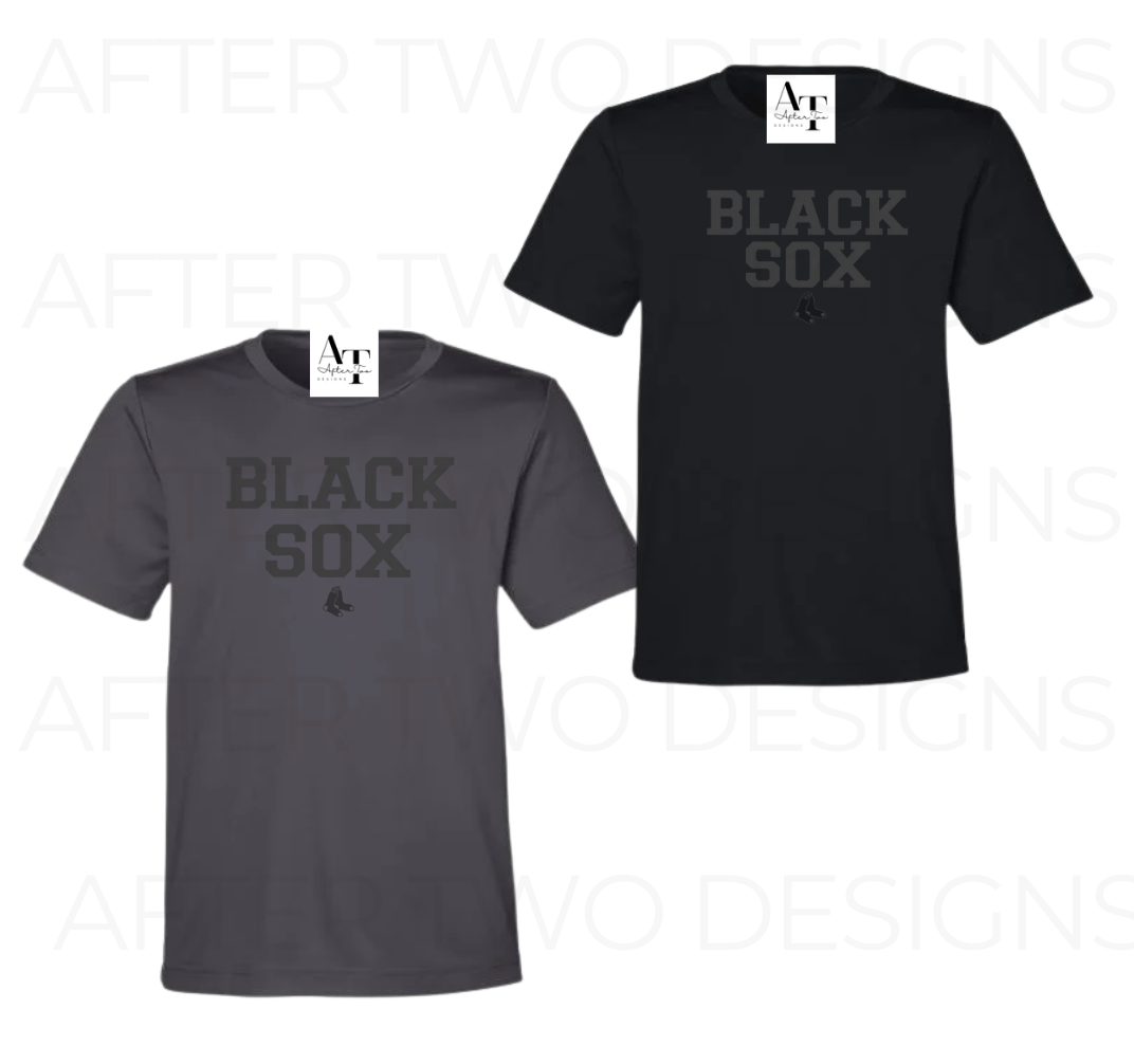Black Sox Monotone Unisex DRIFIT- MTO