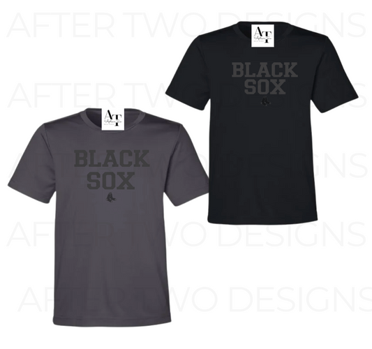 Black Sox Monotone Unisex DRIFIT- MTO