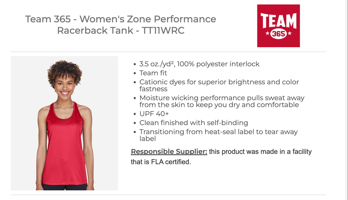 Duck DriFit Tank 2 - MTO