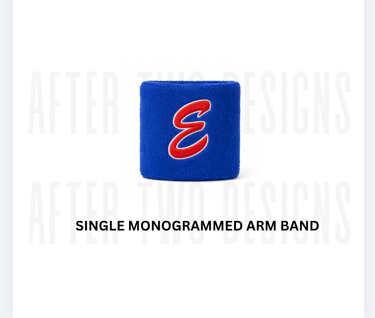 Elite Arm Bands (Single) PRE-SALE