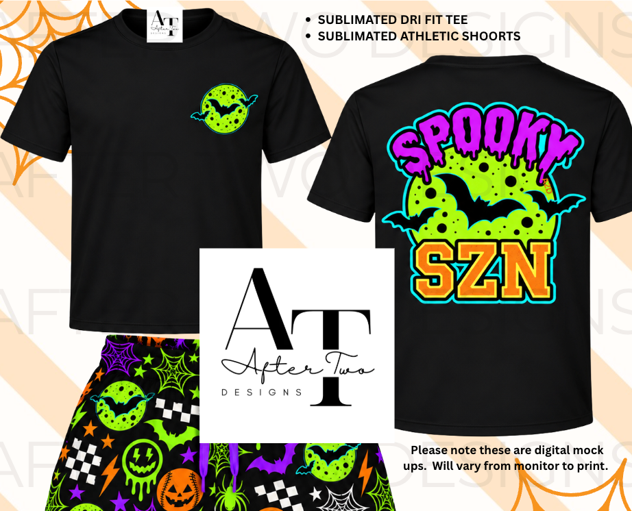 SPOOKY SZN Drifit Tee - PRESALE