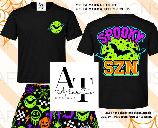 SPOOKY SZN Drifit A2D Tee - PRESALE