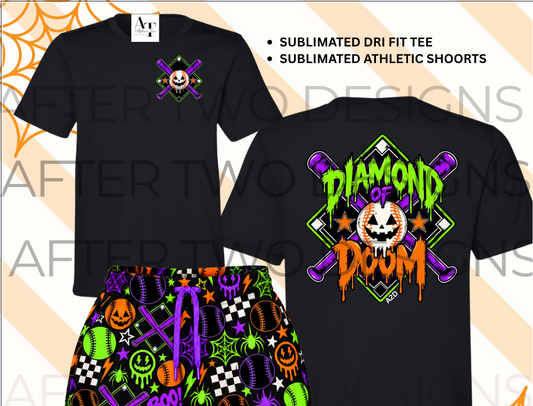 Diamond A2D of Doom Drifit Tee - PRESALE