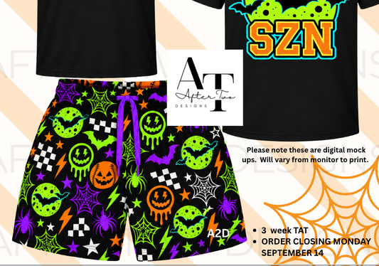 Spooky SZN Shorts - PRESALE