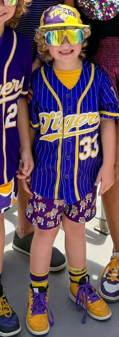 Tiger Head Athletic Shorts IN STOCK