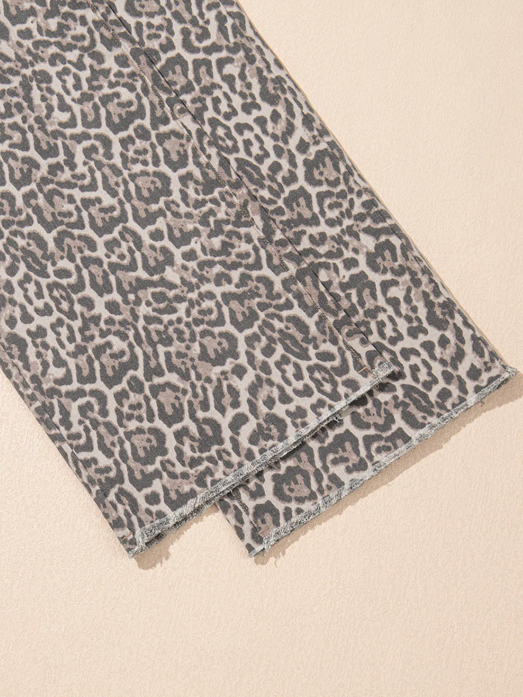 Leopard Jeans