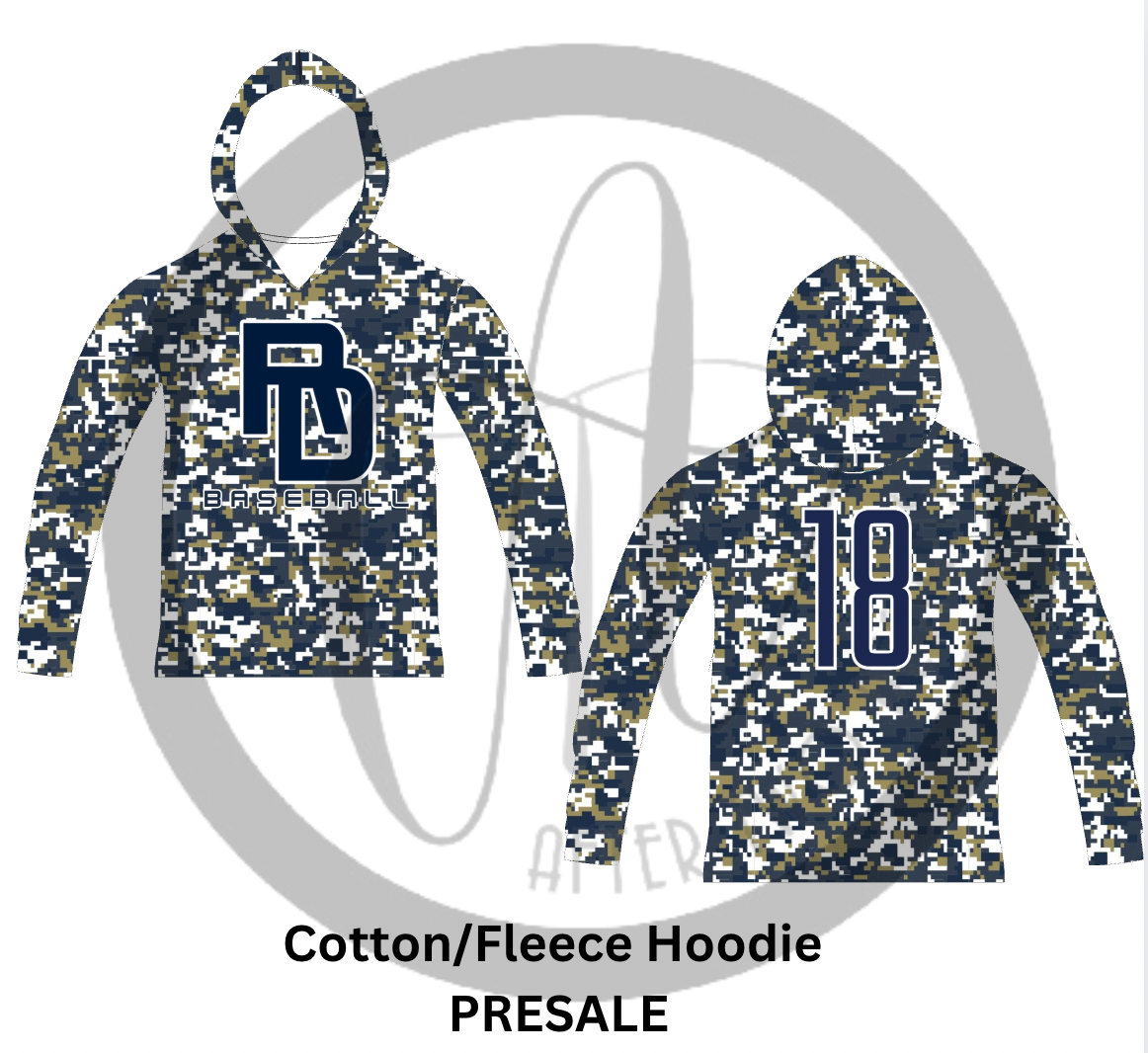 Riverdogs Camo Fleece Hoodie