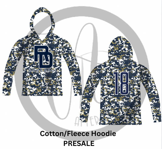 Riverdogs Camo Fleece Hoodie