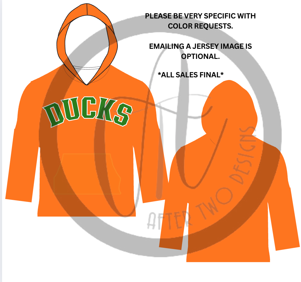 Solid Fleece Hoodie PRESALE