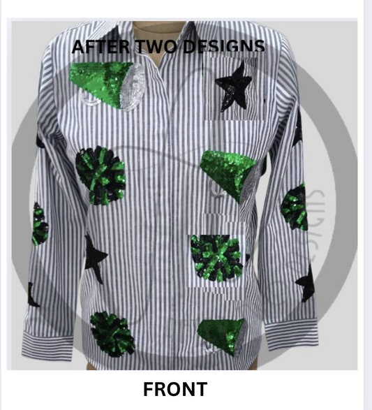 Rebels Sequin Poplin - PRESALE