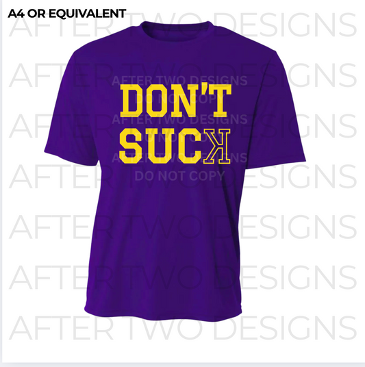 Purple&GoldK  Drifit  MTO