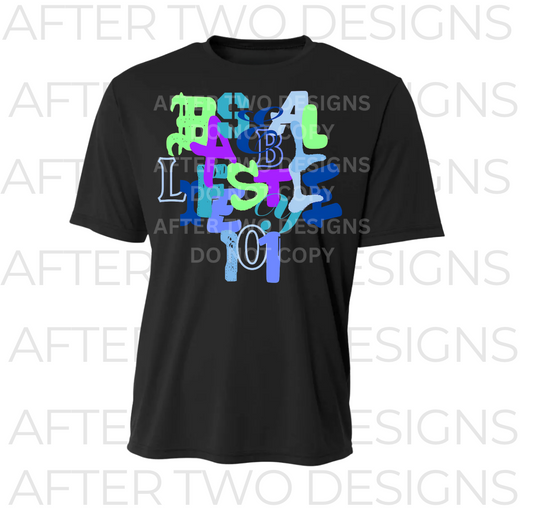 Baseball Lifestyle MTO Drifit