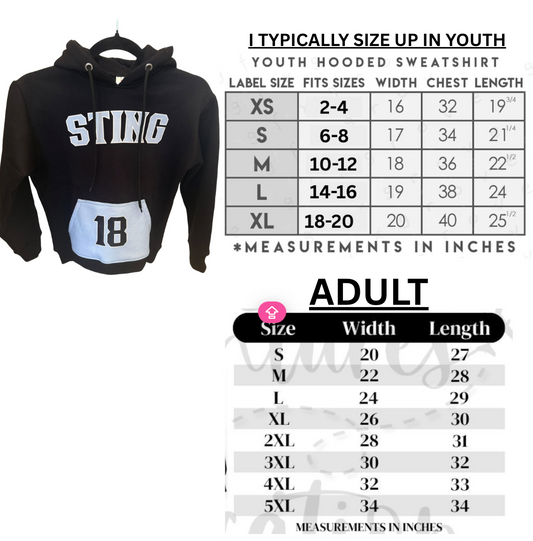 Sneaky Cleats TwoTone Fleece Hooded Pullover - PRESALE