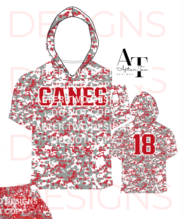 Canes Camo DriFit PRESALE