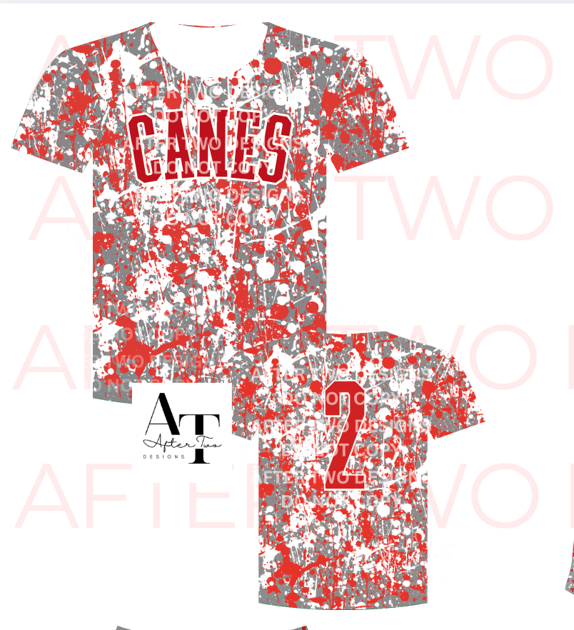 Canes Splatter DriFit PRESALE