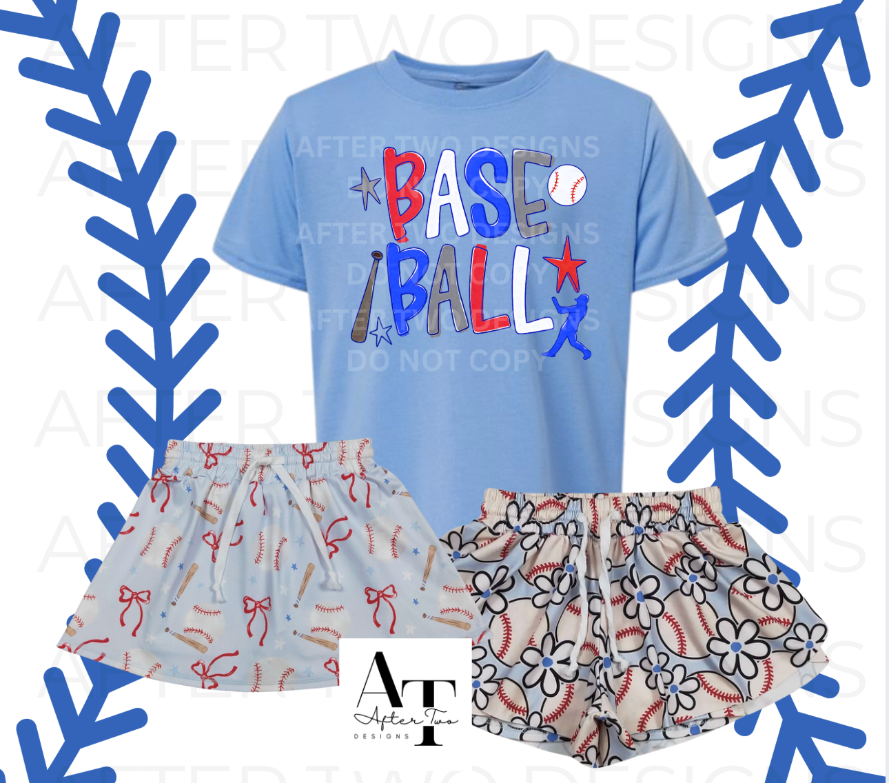 Blue Baseball - MTO