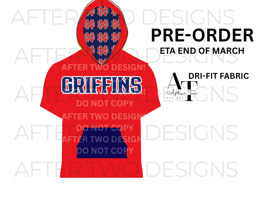 ND Print Hood PRESALE - DRIFIT