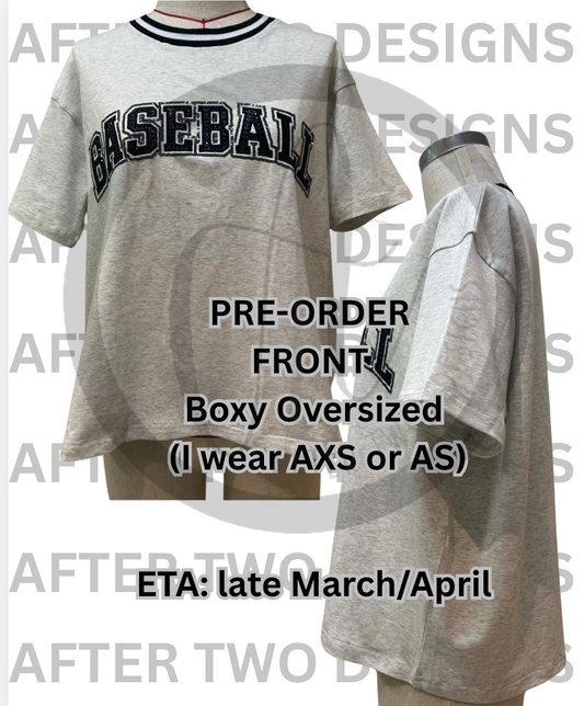 Baseball Stone PRE-ORDER ETA Late May