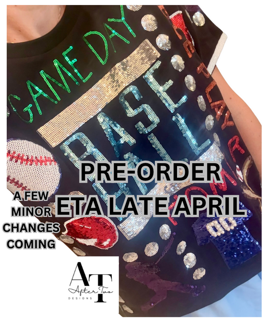 Baseball Icon PRE-ORDER ETA LATE APRIL