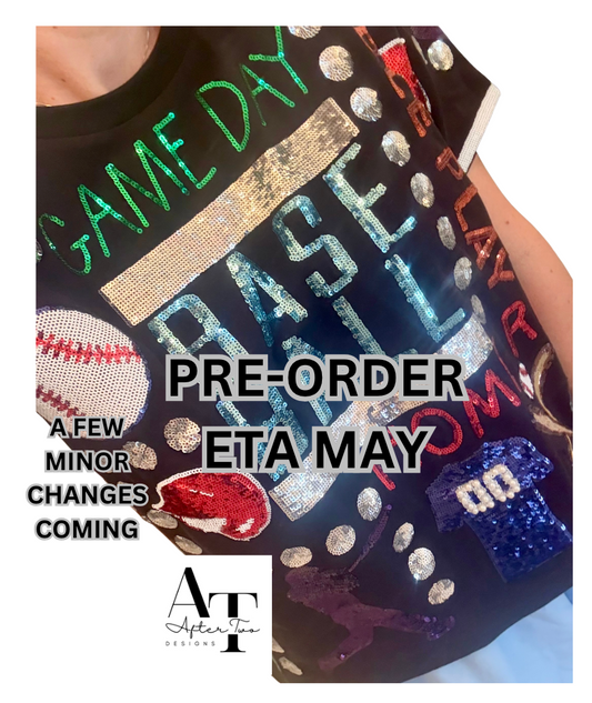 Baseball Icon PRE-ORDER ETA May