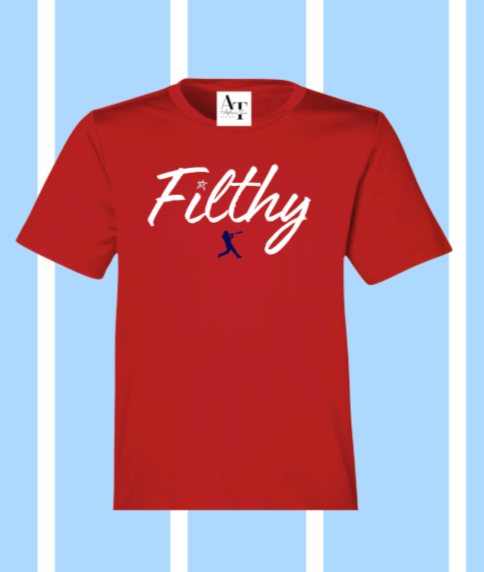 RWB Filthy Tee DriFit TEE -MTO