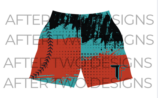 Graffiti TF Shorts by A2D- PRESALE